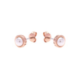 ted baker-sina rose gold tone pearl stud earring