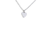 ted baker-tiny heart pendant pendant silver