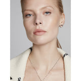 ted baker-: layered heart stud earring