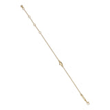 ted baker- tiny heart gold bracelet