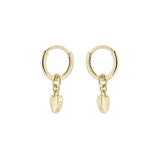 ted baker harrie: tiny heart huggie earring