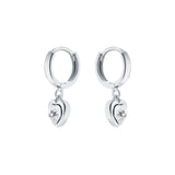 ted baker-crystal heart silver earring charms