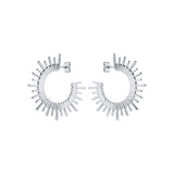 ted baker sunrria: sunray large hoop earring