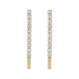 ted baker mellsie: icon crystal drop earring